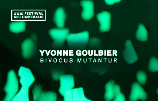 plakat wystawy artystycznej bivocus mutantur w muzeum górnośląskim