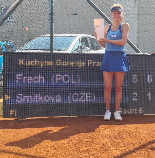 Magdalena Fręch w doskonałej formie