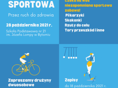 Olimpiada Sportowa - Przez ruch do zdrowia