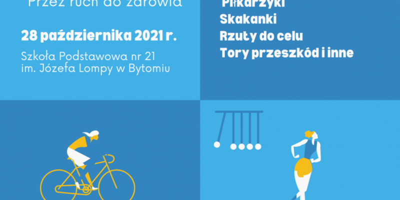 Olimpiada Sportowa - Przez ruch do zdrowia