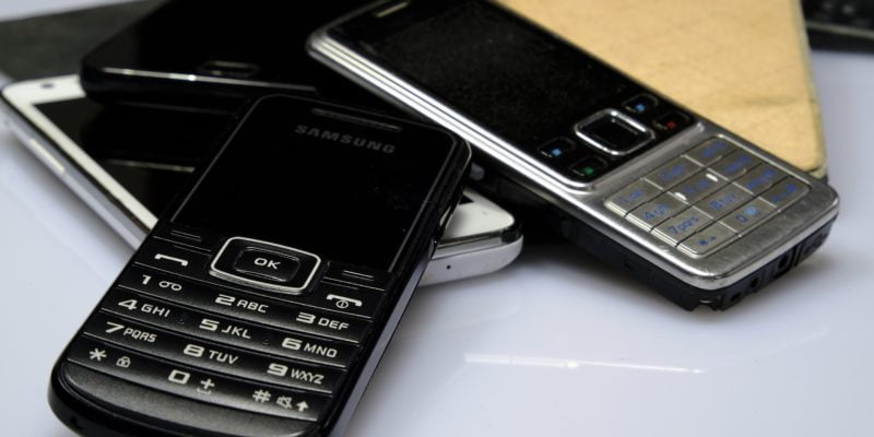 Roślina za elektrośmieci