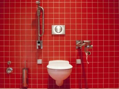 Mężczyznę w Bytomiu raniła muszla klozetowa