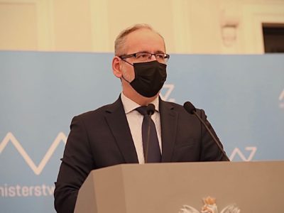 pakiet alertowy obostrzeń / konferencja ministra zdrowia