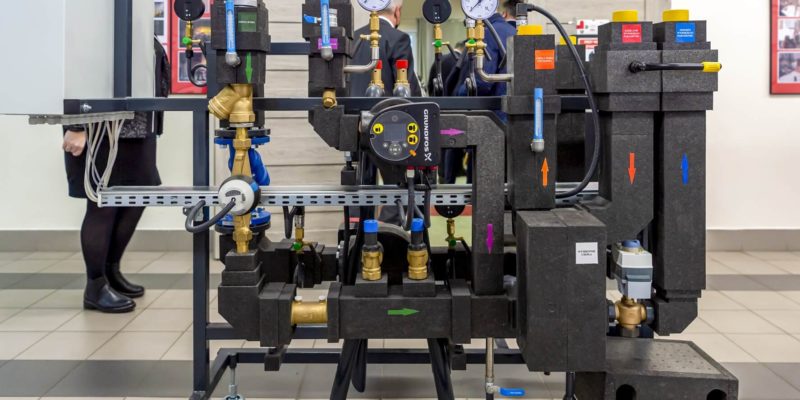 PEC Bytom: Tysięczny węzeł cieplny oddany do użytku w placówce kulturalnej