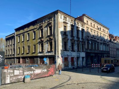 kamienica przy ulicy rycerskiej