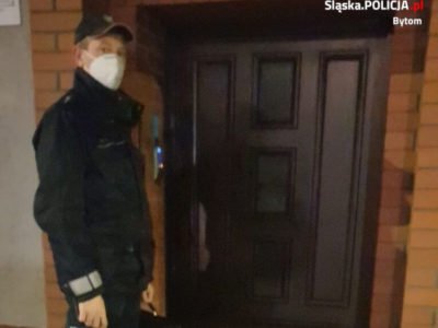 Bytomski dzielnicowy uratował seniora