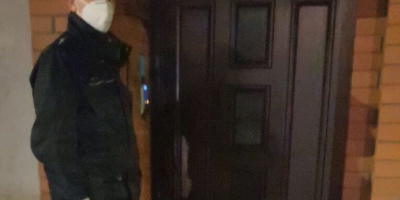 Bytomski dzielnicowy uratował seniora