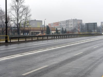 Rozbark: Zakończyła się przebudowa konstrukcji nawierzchni wiaduktu na ulicy Chorzowskiej