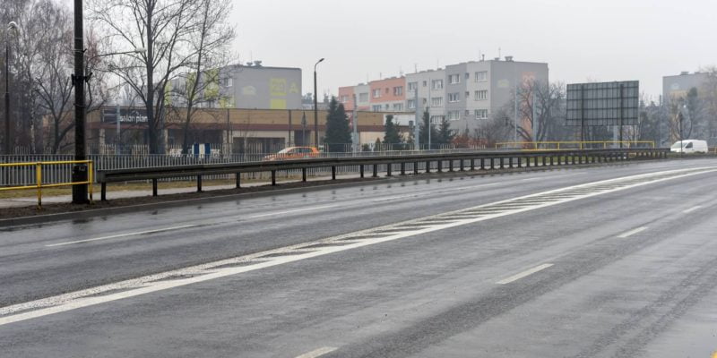 Rozbark: Zakończyła się przebudowa konstrukcji nawierzchni wiaduktu na ulicy Chorzowskiej