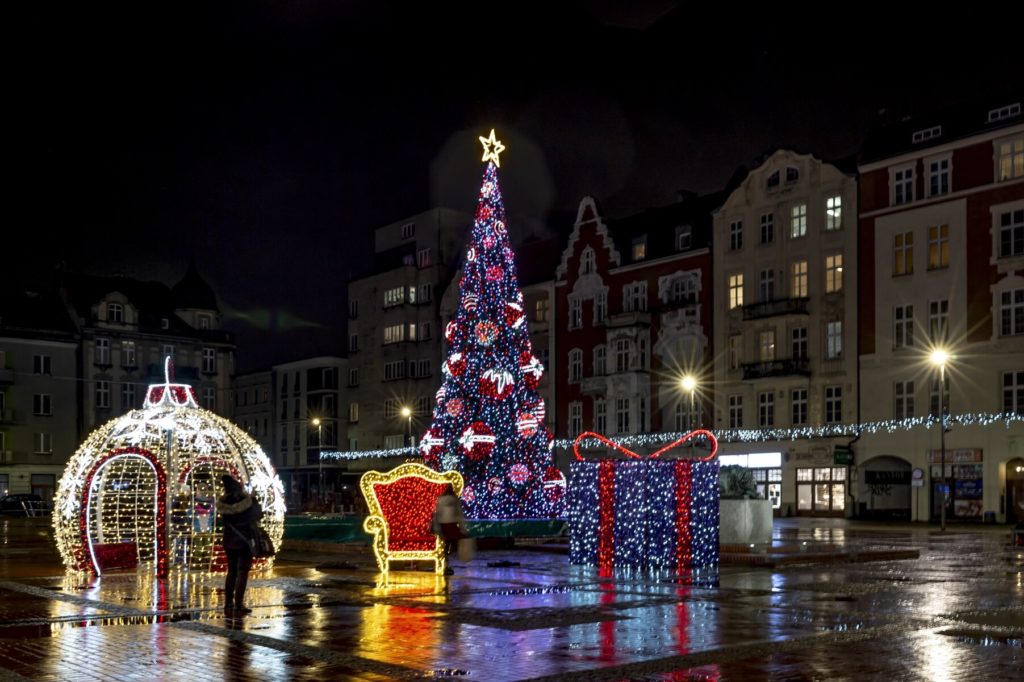 magia świąt zawitała do bytomia