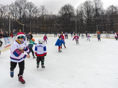 Plenerowe lodowisko w Bytomiu już otwarte