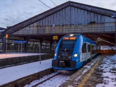 Pociąg na trasie Bytom-Gliwice już kursuje