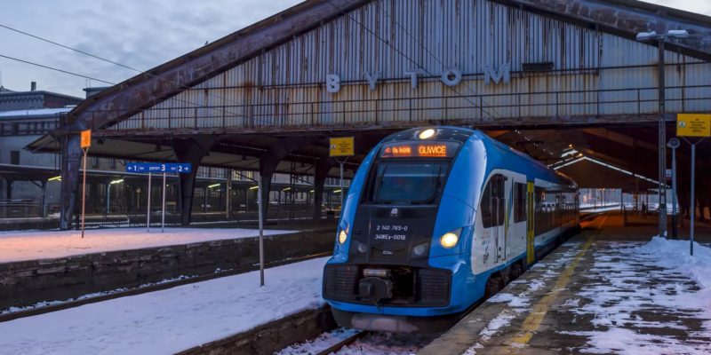 Pociąg na trasie Bytom-Gliwice już kursuje