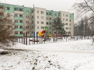 Nowy plac zabaw w Miechowicach