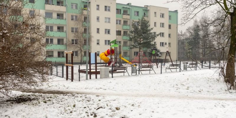 Nowy plac zabaw w Miechowicach