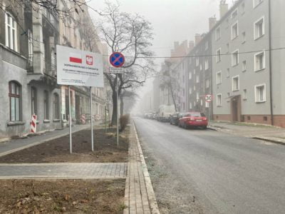 Przebudowa ulicy Nawrota trwa w najlepsze. Kiedy ruszą prace na ulicy Smolenia?