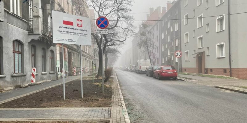 Przebudowa ulicy Nawrota trwa w najlepsze. Kiedy ruszą prace na ulicy Smolenia?