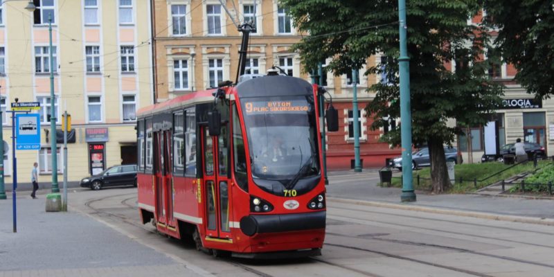 tramwaj dziewiątka