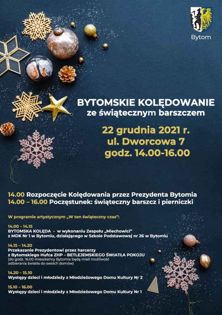 powrót wigilii plenerowej w bytomiu