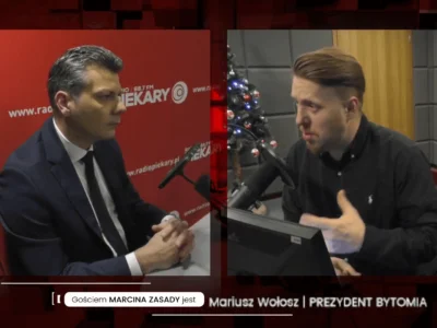Mariusz Wołosz porannym gościem w Rozmowie Dnia w Radiu Piekary