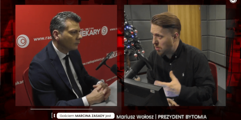Mariusz Wołosz porannym gościem w Rozmowie Dnia w Radiu Piekary