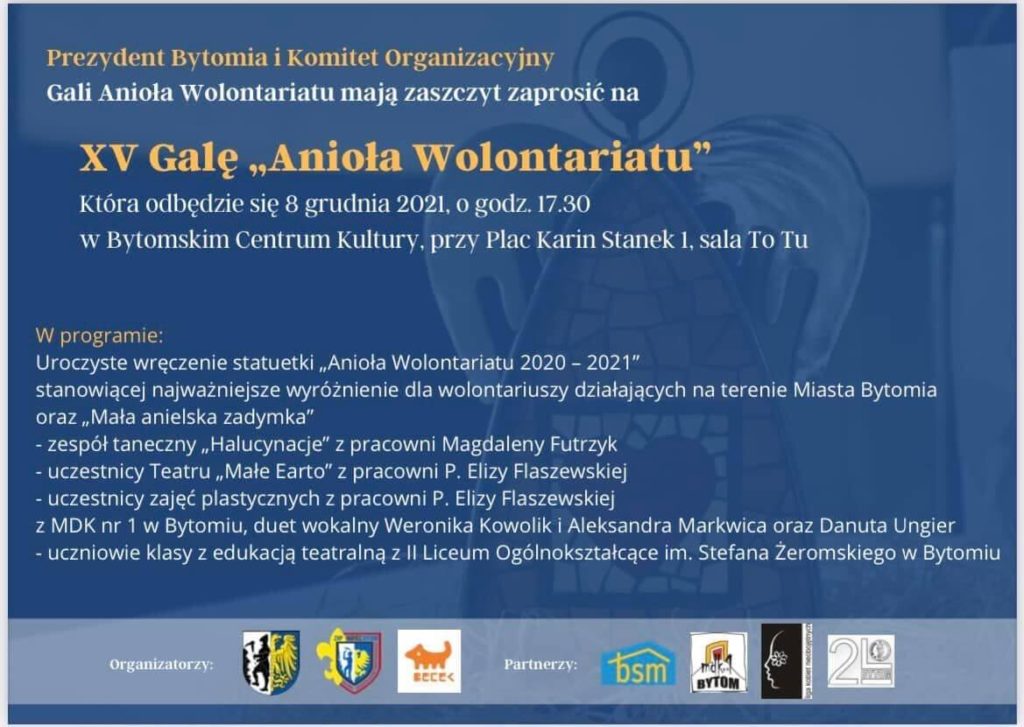 anioły wolontariatu