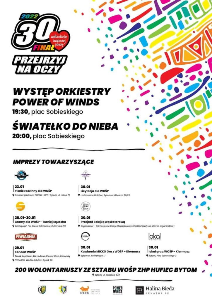 Bytom gra z WOŚP