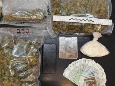 Policja w Bytomiu: Tymczasowe aresztowanie za posiadanie narkotyków