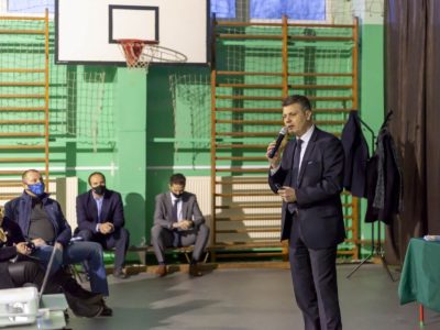 Miechowice: Prezydent spotkał się z mieszkańcami