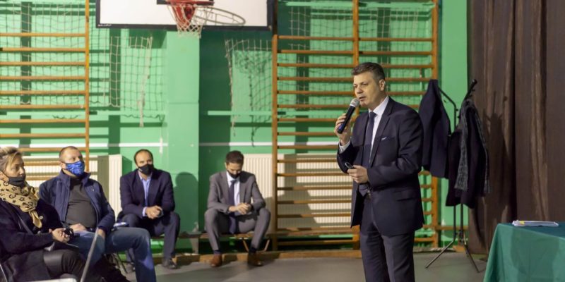 Miechowice: Prezydent spotkał się z mieszkańcami