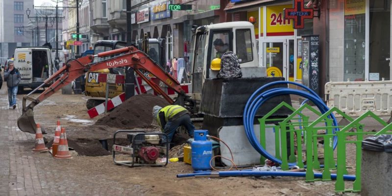 Rewitalizacja ulicy Dworcowej: Jakie prace będą wykonane w styczniu?