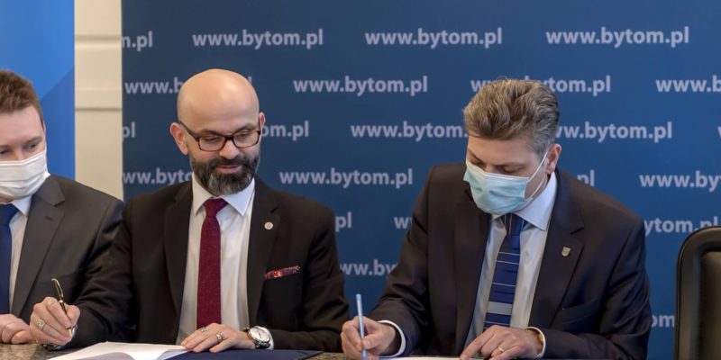 Klaster Energii w Bytomiu