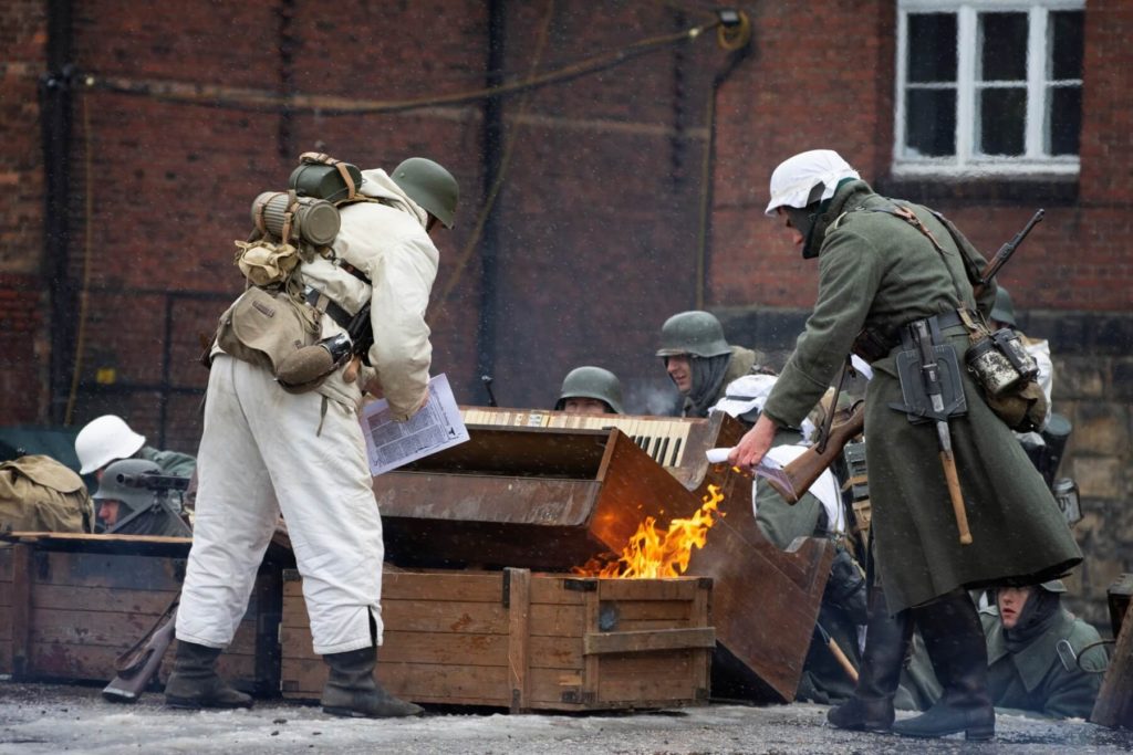 wielkie widowisko w miechowicach