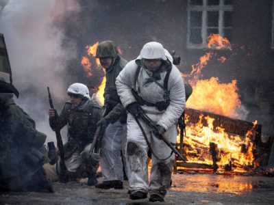 wielkie widowisko w miechowicach