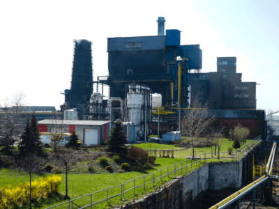 Koksownia spółki MMG w Bytomiu