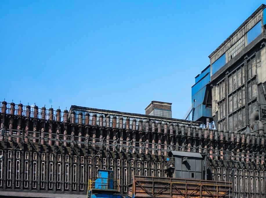 Koksownia spółki MMG w Bytomiu