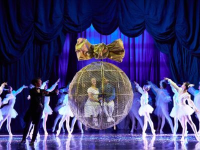 „Dziadek do Orzechów” na scenie w Beceku