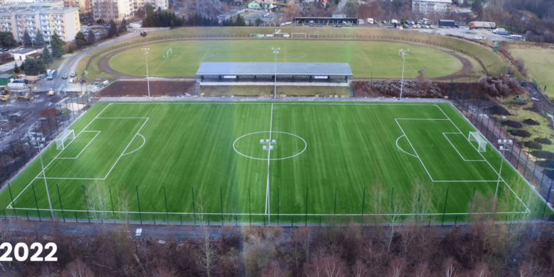 gks rozbark bytom nowe boisko pełnowymiarowe
