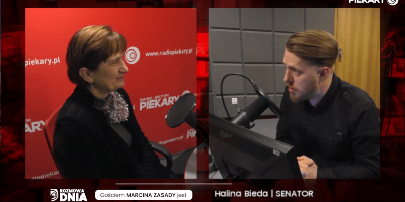 Halina Bieda gościem Rozmowy Dnia w Radiu Piekary