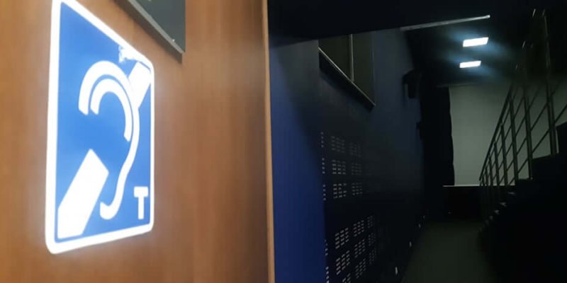 Becekowskie kino z pętlą indukcyjną