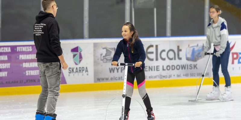 Harmonogram na luty Lodowiska im. Braci Nikodemowiczów w Bytomiu