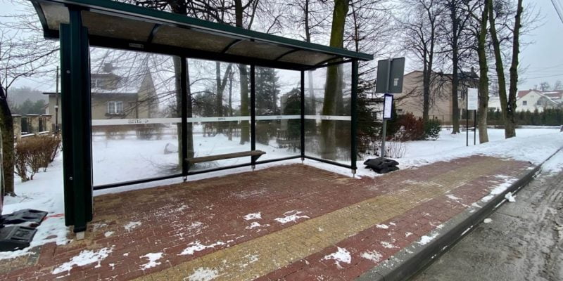 Następne bytomskie przystanki autobusowe zmodernizowane
