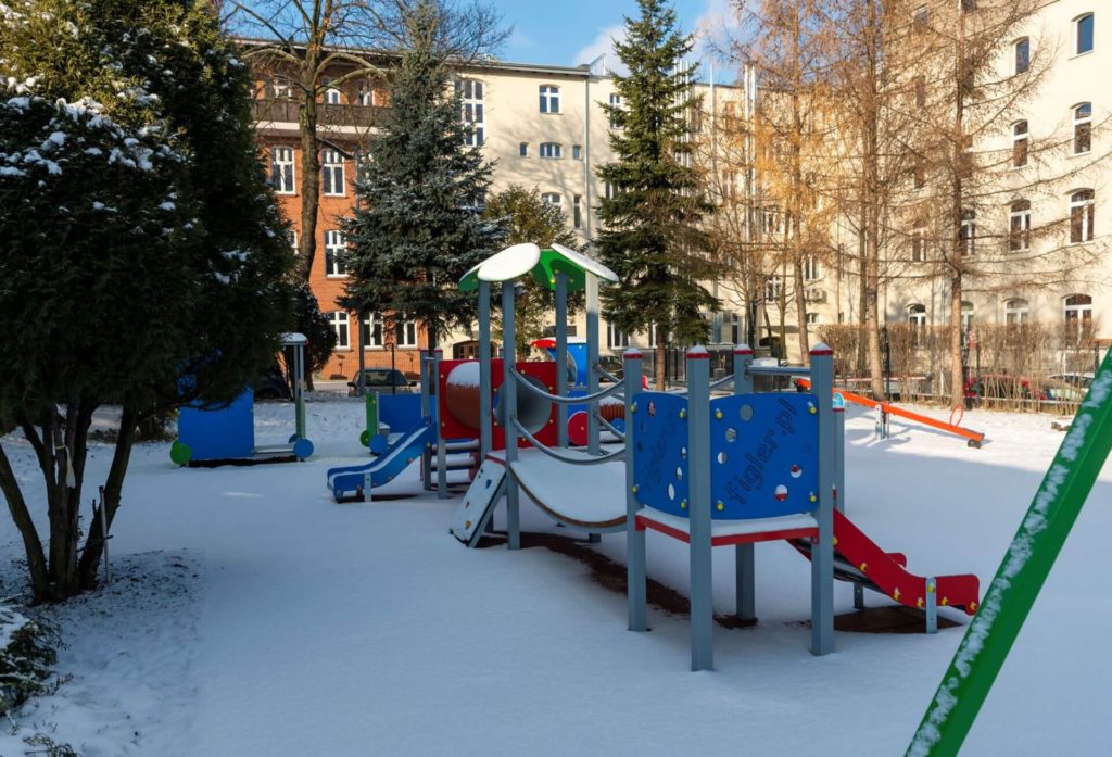 Wyremontowano następne place zabaw w ramach BO Bytom