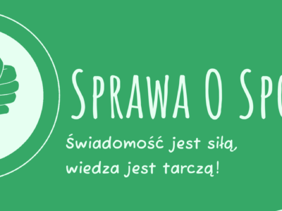 sos - sprawa o spokój