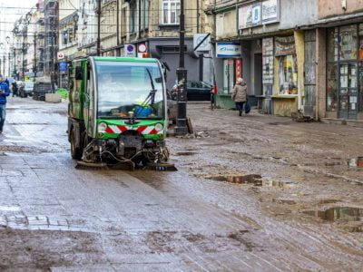 Rewitalizacja ulicy Dworcowej trwa w najlepsze. Jakie prace już zrealizowano?