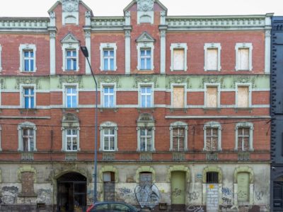 Nowe życie dla kamienic przy ulicy Piłsudskiego i Kwietniewskiego w Bytomiu