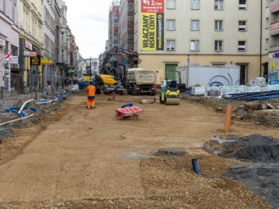 Nowa Dworcowa: Jak idą prace na bytomskiej ulicy?