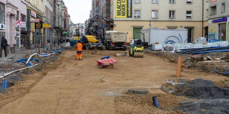 Nowa Dworcowa: Jak idą prace na bytomskiej ulicy?