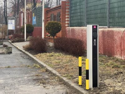 Nowe stacje ładowania pojazdów elektrycznych w Bytomiu