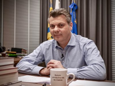 Czas na Stroszek. Spotkanie online z prezydentem Bytomia